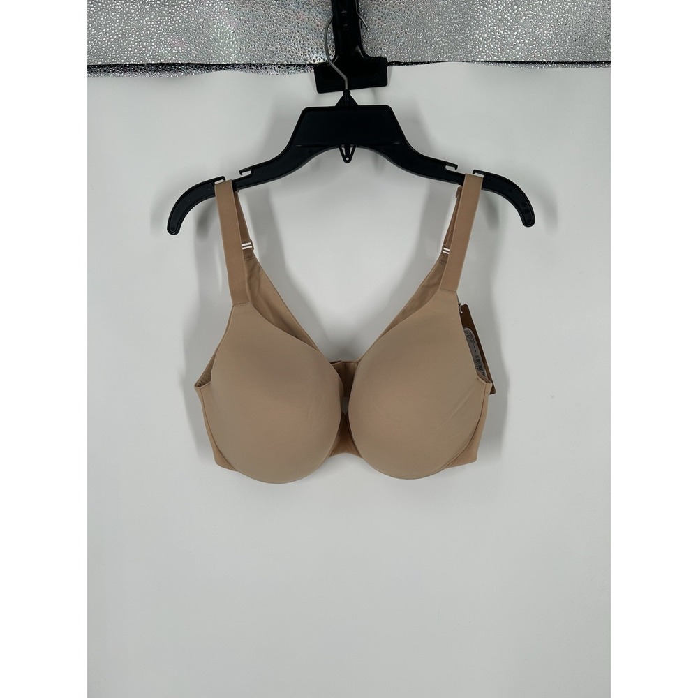 Skims Smoothing Intimates Full Coverage Lightly Lined Bra Underwire Clay 34D